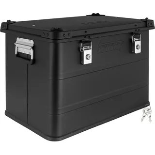 Trucky Aluminium Aufbewahrungsbox 75 l 1-tlg. schwarz