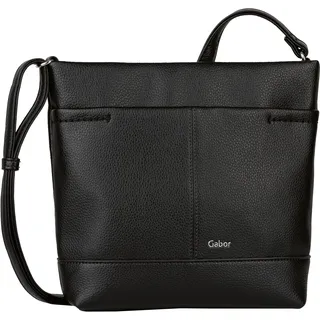 Gabor bags Lenea Damen Umhängetasche Crossbody Bag Mittelgroß Schwarz
