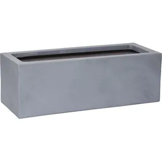 Vivanno Pflanzkasten Flobo 45 cm x 17 cm x 15 cm Betonoptik Grau