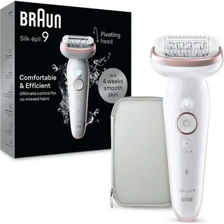 Braun Silk-épil 9 9-000 SensoSmart Gold/Weiß