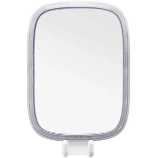 OXO Good Grips Beschlagfreier Kosmetikspiegel/Rasierspiegel für die Dusche mit Stronghold-Saugnapfhalterung