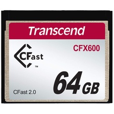 Bild 600x R510/W80 CFast 2.0 CompactFlash Card 64GB (TS64GCFX600)