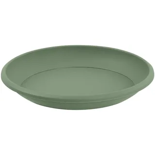 Eda - Universal-Untersetzer Ø 21 cm – für Blumentopf Osaka Ø 25 und 30 cm – Lorbeergrün
