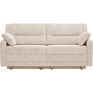 Sedda Schlafsofa , Naturfarben , Textil , 184x88x91 cm , Austria Gütezeichen, AZO-frei , Typenauswahl, Fußauswahl, Stoffauswahl, Liegefunktion, Sitzqualitäten, Schlafen auf Sitzhöhe, Hocker erhältlich, Rückenfutter , Wohnzimmer, Sofas & Couches, Schlafsofas, Sonstige Schlafsofas
