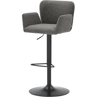 Set One by Musterring Barhocker Salinas 39 x 84 x 42 cm Anthrazit
