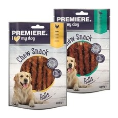 PREMIERE Chew Snack Kaustangen Huhn und Ente 2x200g