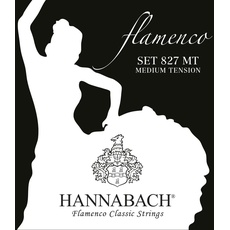 Bild 652927 Klassikgitarrensaiten Serie 827 Medium Tension Flamenco Classic - Satz