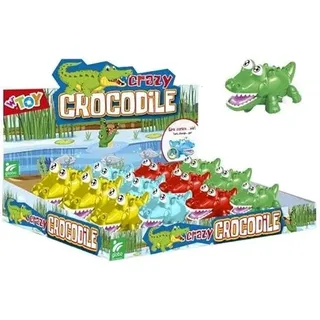 GLOBO s.p.a. (GLO) Federtiere mit Kokodil 41223, Siehe Foto, Come