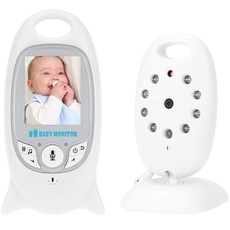 TEMPO DI SALDI Babyphone für Baby Schlafkontrolle mit Audio Video und Nachtsicht