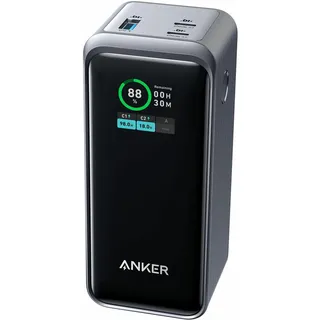 Anker Prime (20000 mAh 200 W, Powerbank, – Ladestation für Prime Powerbank