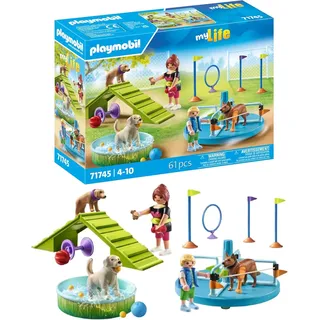 Playmobil Hundespielplatz 71745