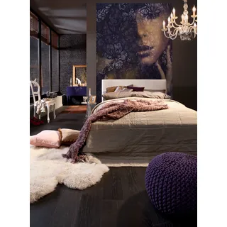 KOMAR Vlies Lace 184 x 248 cm bedruckt glatt Wohnzimmer, Schlafzimmer,