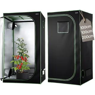 Vevor Growbox 100 x 100 x 200 cm Grün
