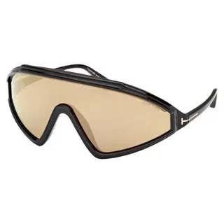 Sonnenbrille Tom Ford FT1121 01G - Schwarz