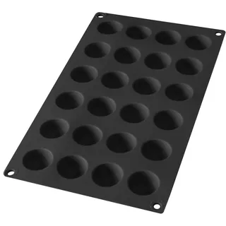 LéKué Mini-Halbkugel Backform 30 x 17,5 x 1,2 cm