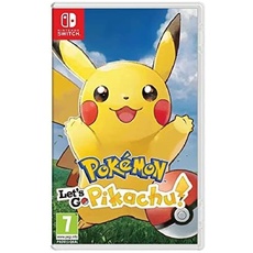 Bild von Pokémon: Let's Go, Pikachu! (PEGI) (Nintendo Switch)