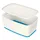 MyBox Aufbewahrungsbox 31,8 x 19,1 x 12,8 cm 1-tlg. blau/weiß