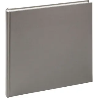 walther design Fotoalbum, grau 26 x 25 cm)