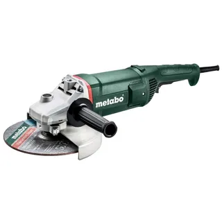 Metabo WE 2400-230 inkl. Seitengriff, Spannmutter, Schutzhaube, Stirnlochschlüssel
