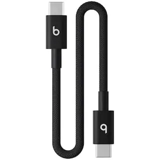 Apple Beats USB-C zu USB-C gewebtes Kabel 1.5 m Bolt Black