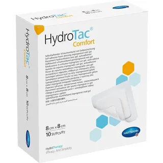 Hartmann HydroTac comfort Schaumverband 8x8cm steril