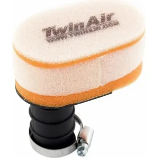 TWIN AIR Luftfilter oval 28 mm - 154005 oval Gummi Aansluiting 28 mm