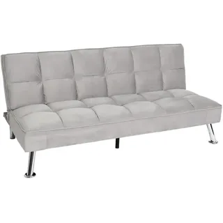 MCW Sofa MCW-K21, Klappsofa Couch Schlafsofa, Nosagfederung Schlaffunktion Liegefläche 181x107cm ~