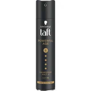 Schwarzkopf Drei Wetter Taft Haarspray Powerful Age Halt 5 250 ml