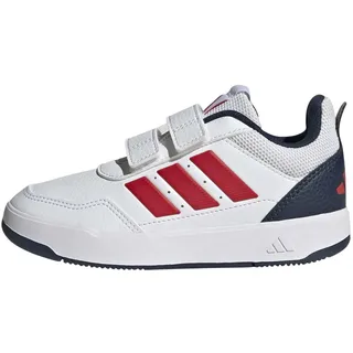 adidas Tensaur Sport 3.0 Kinder Collegiate Rot/Weiß/Navy 33