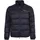 Steppjacke blau L