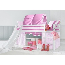 Bild von Indoor-Rutsche »ECO Dream«, Kinderbett Rutsche f. Hochbett, 2 Größen, weiß