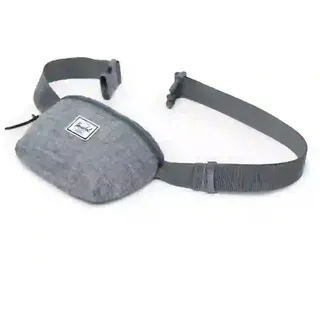 Herschel Fourteen Raven X Waist grau, Rabe Kreuzschraffur, 1.0L US, Vierzehn Marsupio