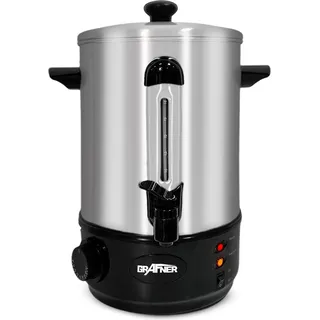 Grafner XL Heißgetränkeautomat Glühweinkocher 2000 Watt 8 Liter