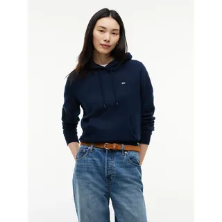 Tommy Hilfiger Hoodie mit Logo-Flag Blau S
