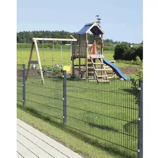 Doppelstabmatte leicht, 1,43x2,51 m, RAL 7016 anthrazit