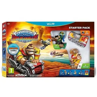 Nintendo Games Wii U Skylanders Superchargers Starter Pack Includes Donkey Kong Figure Compatible With Amiibo - Multicolour