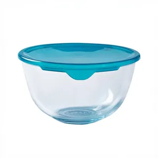 Pyrex Classic – Mixbecher, mit Deckel, Glas, 16 cm, 1 L