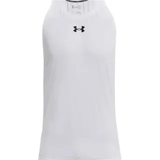 Under Armour Baseline Cotton Tanktop White S