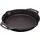 Gusspfanne 30 cm Gusseisen schwarz