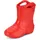 Gummistiefel Rot 33 Rot