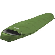 Bild Mumienschlafsack »Tramper 300 Camping Schlafsack 230x80x55cm Outdoor -16°C«, grün
