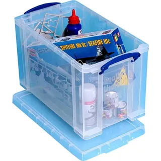 Really Useful Box Aufbewahrungsbox 27 x 46,5 x 29 cm 1-tlg. Transparent
