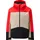 Winter-Skijacke Taraino-Z wasserdicht winddicht warm 2025 rot/sand/schwarz Herren