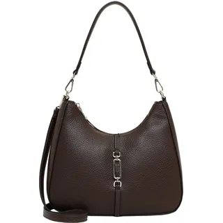 Emily & Noah Beutel E&N Lewe Schultertasche Polyester Brown