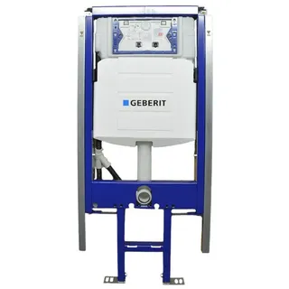 Geberit Duofix Element für Wand-WC, 112cm, mit Sigma UP-Spülkasten 12cm (UP320), Ecklösung (111.390.00.5)