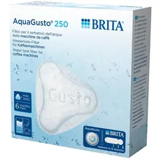 Brita Aqua Gusto 250, Wasserfilter, Weiss