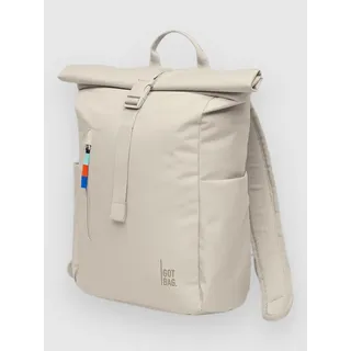 GOT BAG Rolltop Easy Small Rucksack Beige
