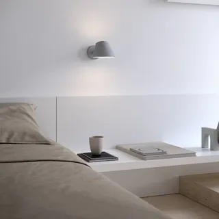 Nordlux design for the people Stay Short Wandleuchte, grau