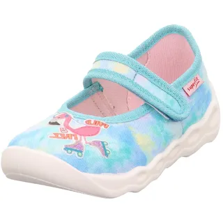 Bubble Hausschuhe, Hellblau 8410, 27 EU Weit