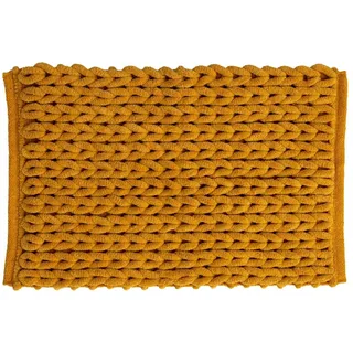 Badematte 50x75cm "colorama" senfgelb - 5 five simply smart